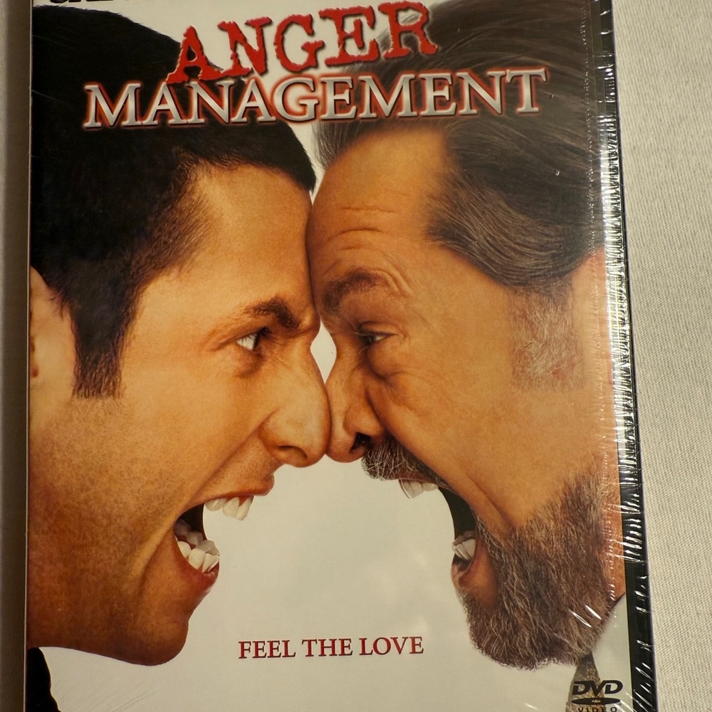 Anger Management DVD